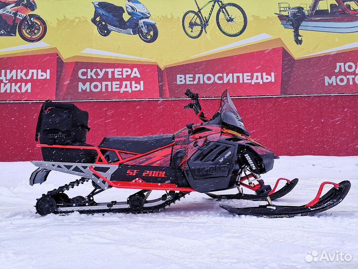 Снегоход Ирбис Тунгус SF200L витрина