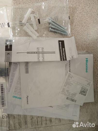 Телевизор hisense 50