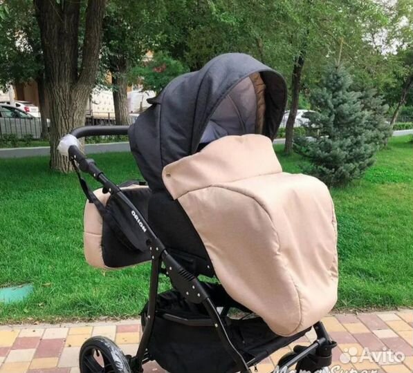 Коляска 3 в 1 как новая