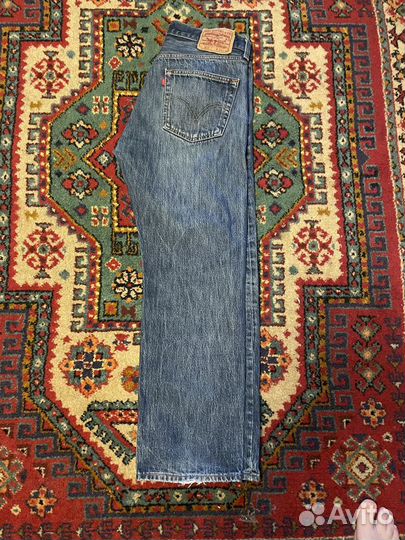 Мужские джинсы levis 501 w34l29 оригинал