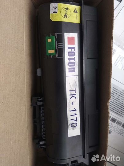 Картридж к мфу kyocera tk 1170