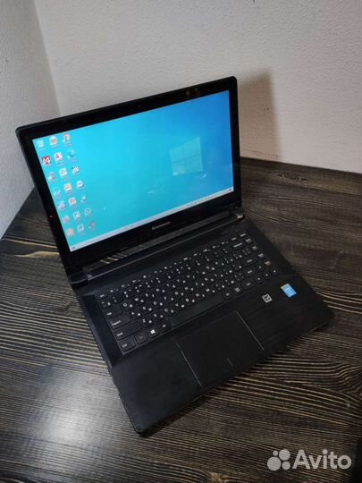 Сенсорный ноутбук трансформер Lenovo Core i3 SSD