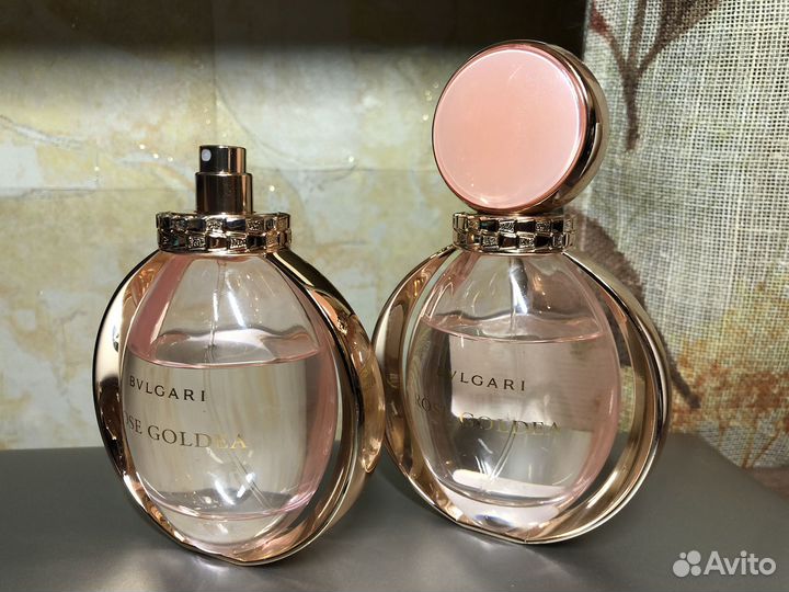 Bvlgari. Оригинал. Остатки во флаконах