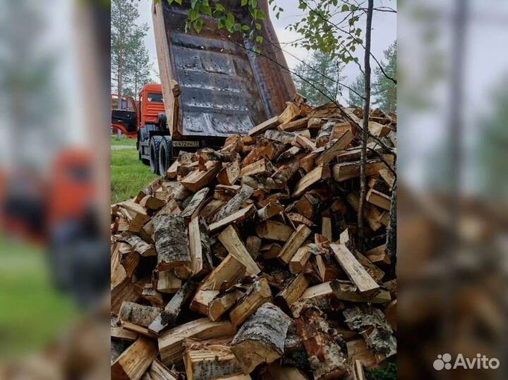 Дрова на дачу