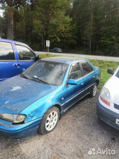 Разбор hyundai elantra1993 г.в