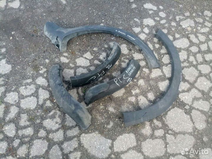 Накладка арки крыла Renault sandero