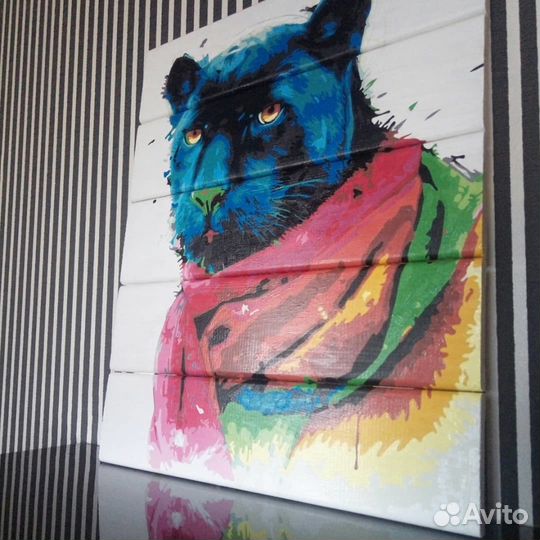 Картина на дереве