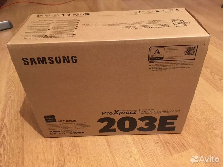 Картридж Samsung MLT-D203E