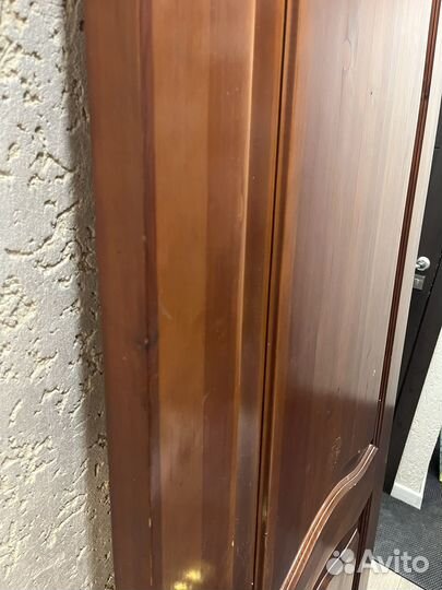 Дверь входная деревянная бу