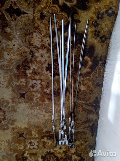 Шампура из нержавейки