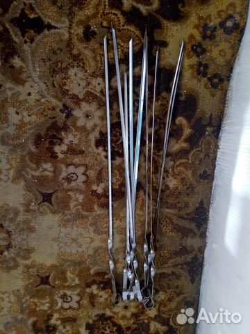 Шампура из нержавейки