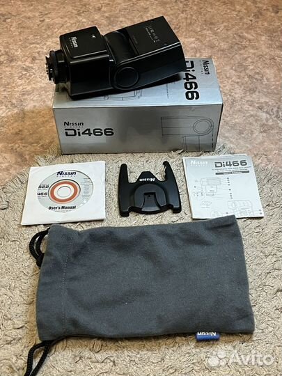 Вспышка для Nikon - Nissin Di466