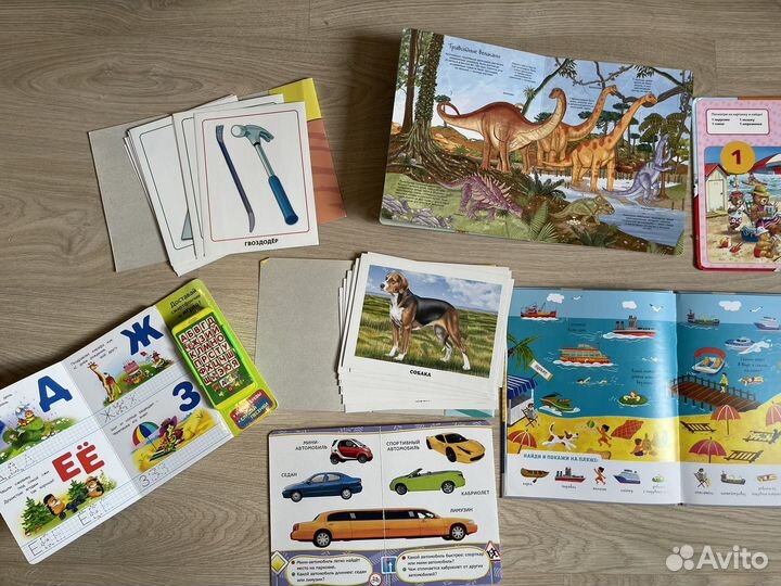 Детские книги с окошками