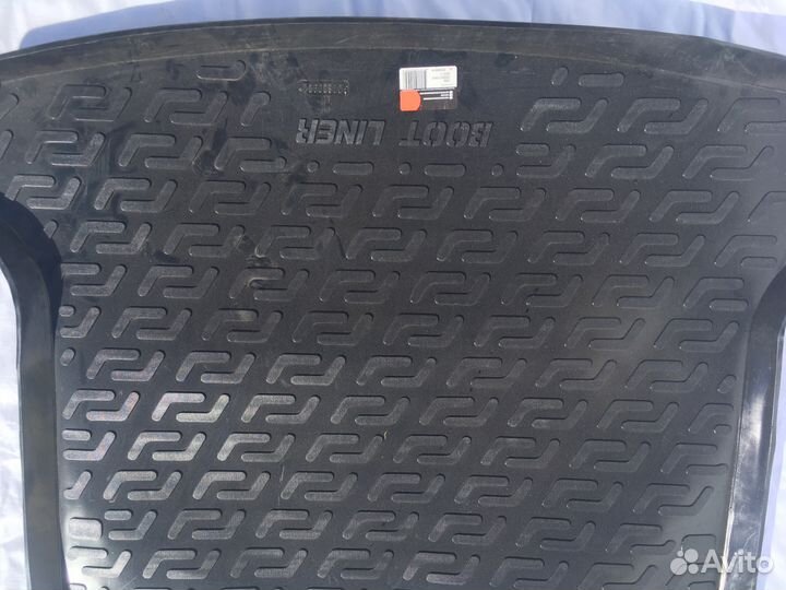 Коврик в багажник для автомобиля Лада Ларгус