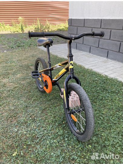 Велосипед детский Novatrack Juster 16 дюймов