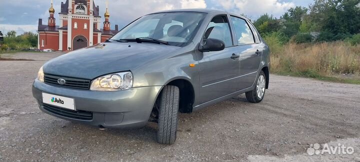 LADA Kalina 1.6 МТ, 2008, 200 000 км
