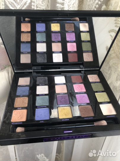 Палетка urban decay