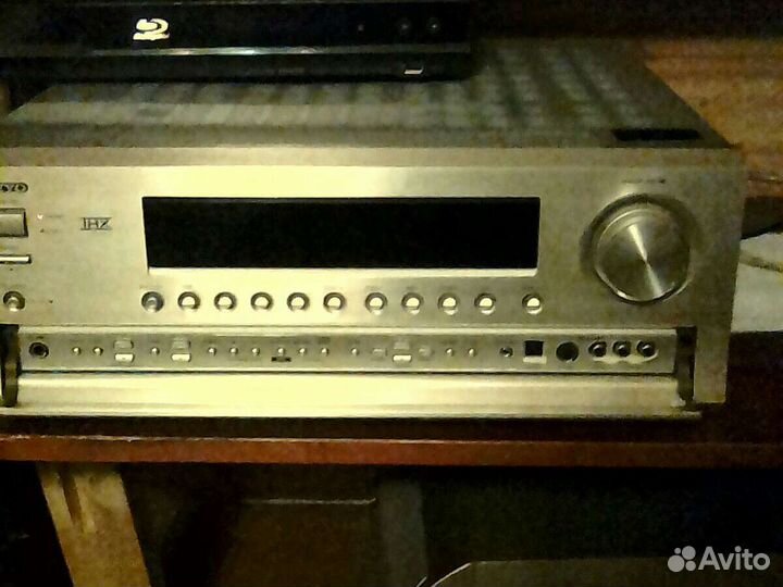 Av ресивер onkyo 703е кливер ас009