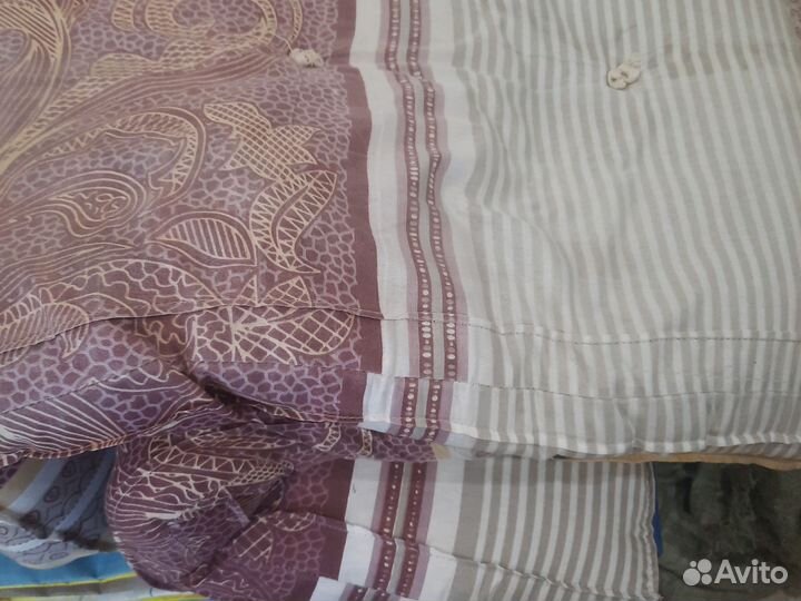 Матрас ватный 2спал