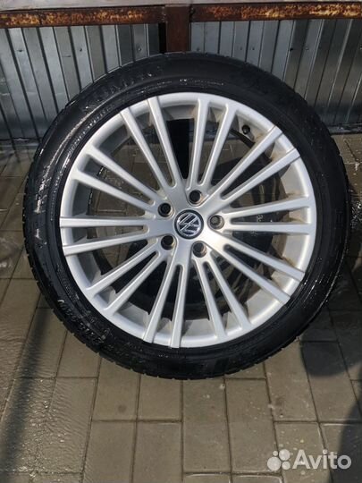 Колеса на vag r18