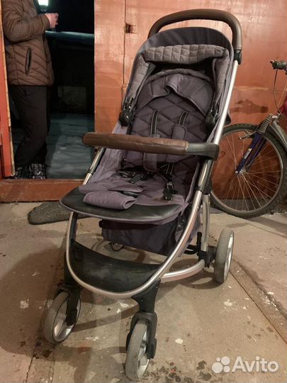 Коляска carrello Vista CRL-8505, Shark Gray