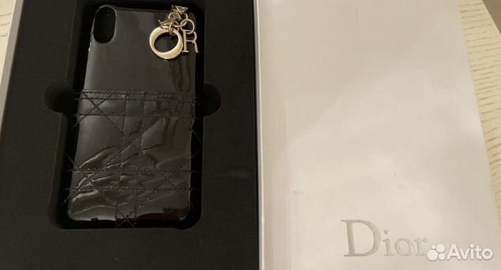 Чехол на iPhone dior, оригинал