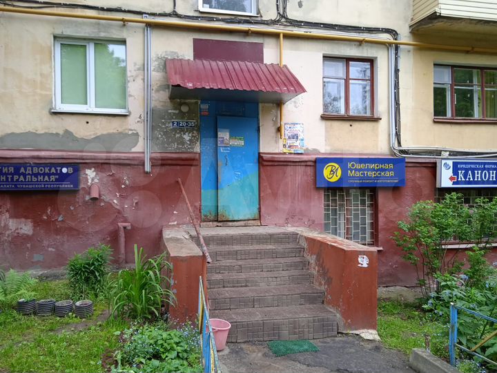 Продаю помещение с арендаторами 51,5м²