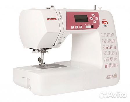 Швейная машина Janome 3160PG Anniversary Edition