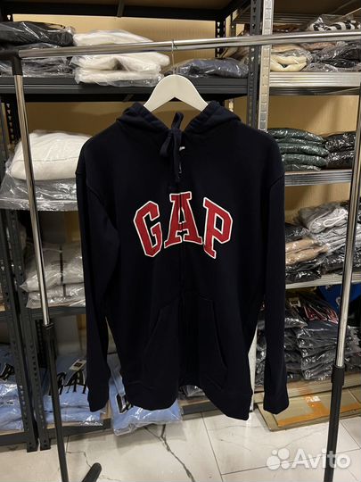 Зип-Худи GAP (Голубой и т.Синий)
