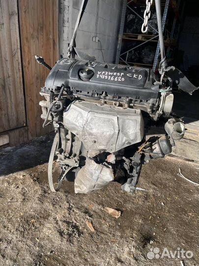 Контрактный двигатель EP6 (5FS/5F01) на Citroen 12