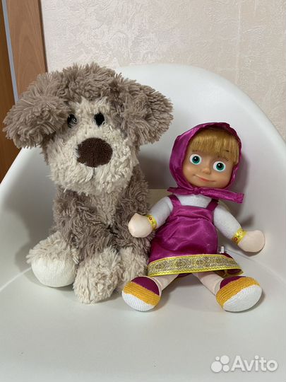 Игрушка мягкая