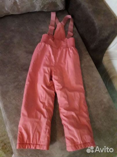 Полукомбинезон для девочки