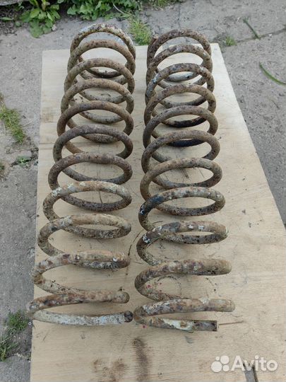 Пружины задние ваз 2108-09-099