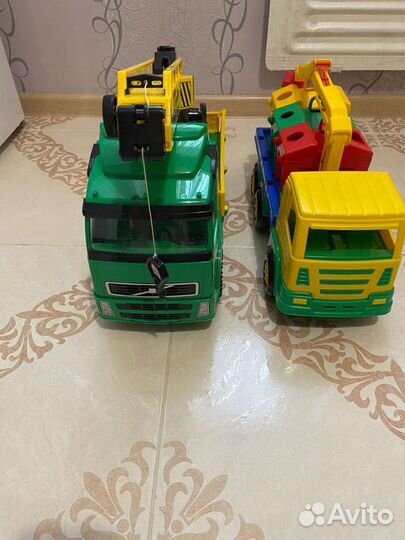 Детские машинки игрушки бу