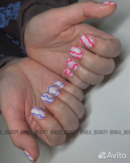 Маникюр+покрытие гель-лак