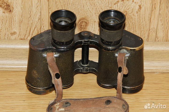 6х30 Армейский Бинокль Ркка 6x30 Ау №4308 -1934год