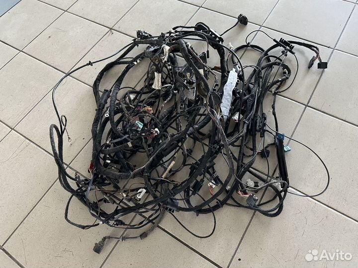 Проводка салона Каравелла Т5 Caravelle T5