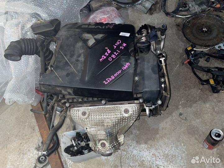 Двигатель на mitsubishi lancer 10 1.5 4a91