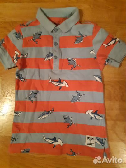 Поло на мальчика 116размер