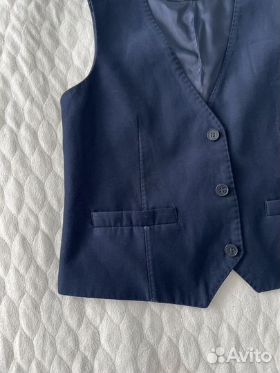 Жилет для мальчика подростка школьный