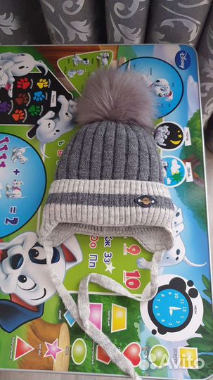 Шапка детская зимняя