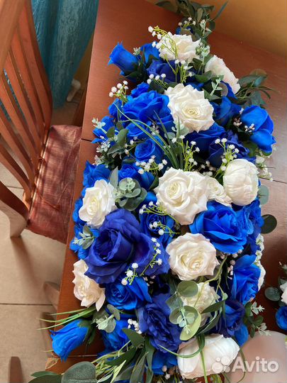 Свадебные украшения зала