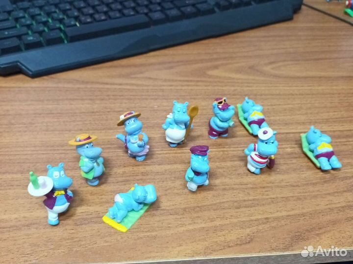 Kinder Бегемоты 1992г