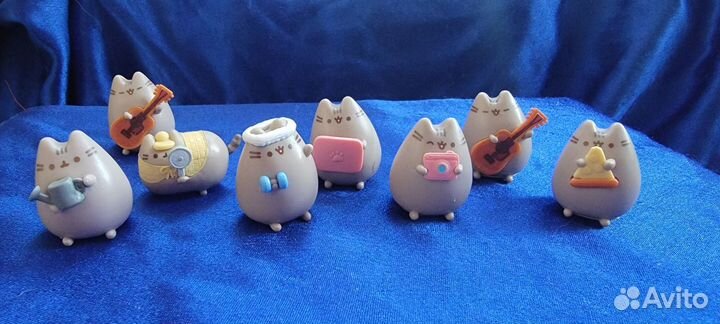 Игрушки из киндер сюрприза наборы