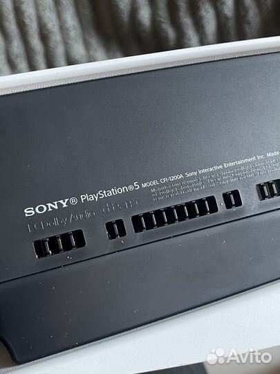 PlayStation 5 с дисководом