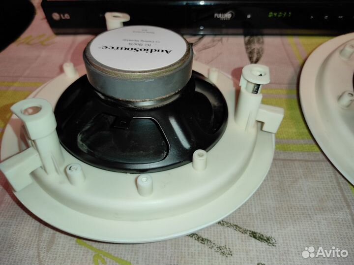 Динамики AudioSource IC Six/S 4 шт (Продажа/Обмен)
