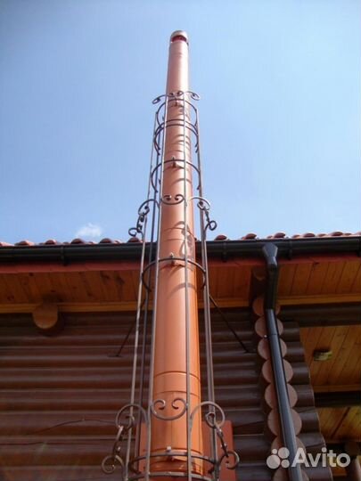 Дымоход для печей