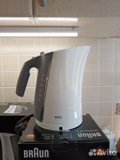 Чайник braun новый