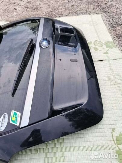 Крышка багажника Subaru Forester 2 SG5 EJ205 2006