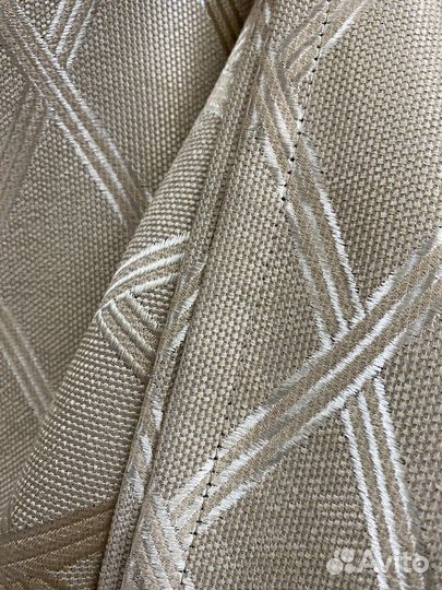 Шторы для дома Ромб золото